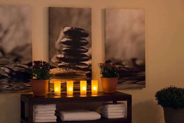 Preparing for your massage
