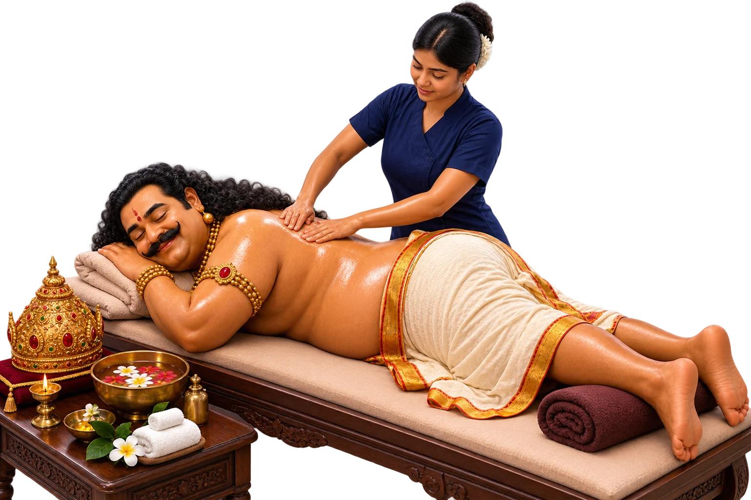 Exclusively for Men treatment at Hornbill Spa