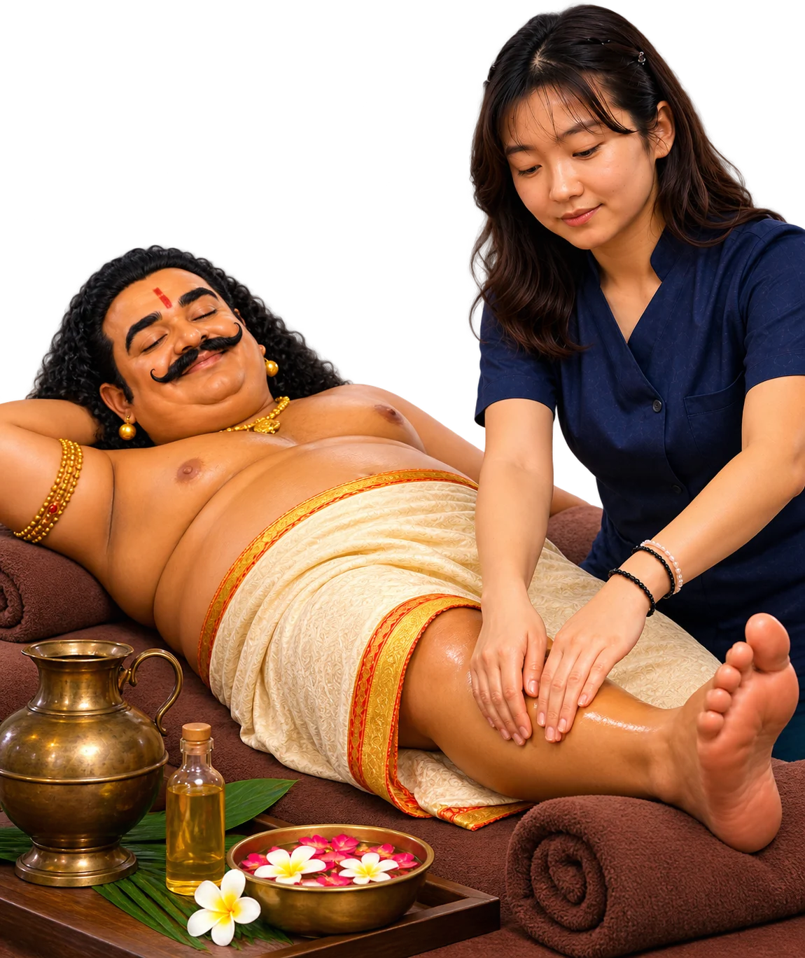 Exclusively for Men treatment at Hornbill Spa