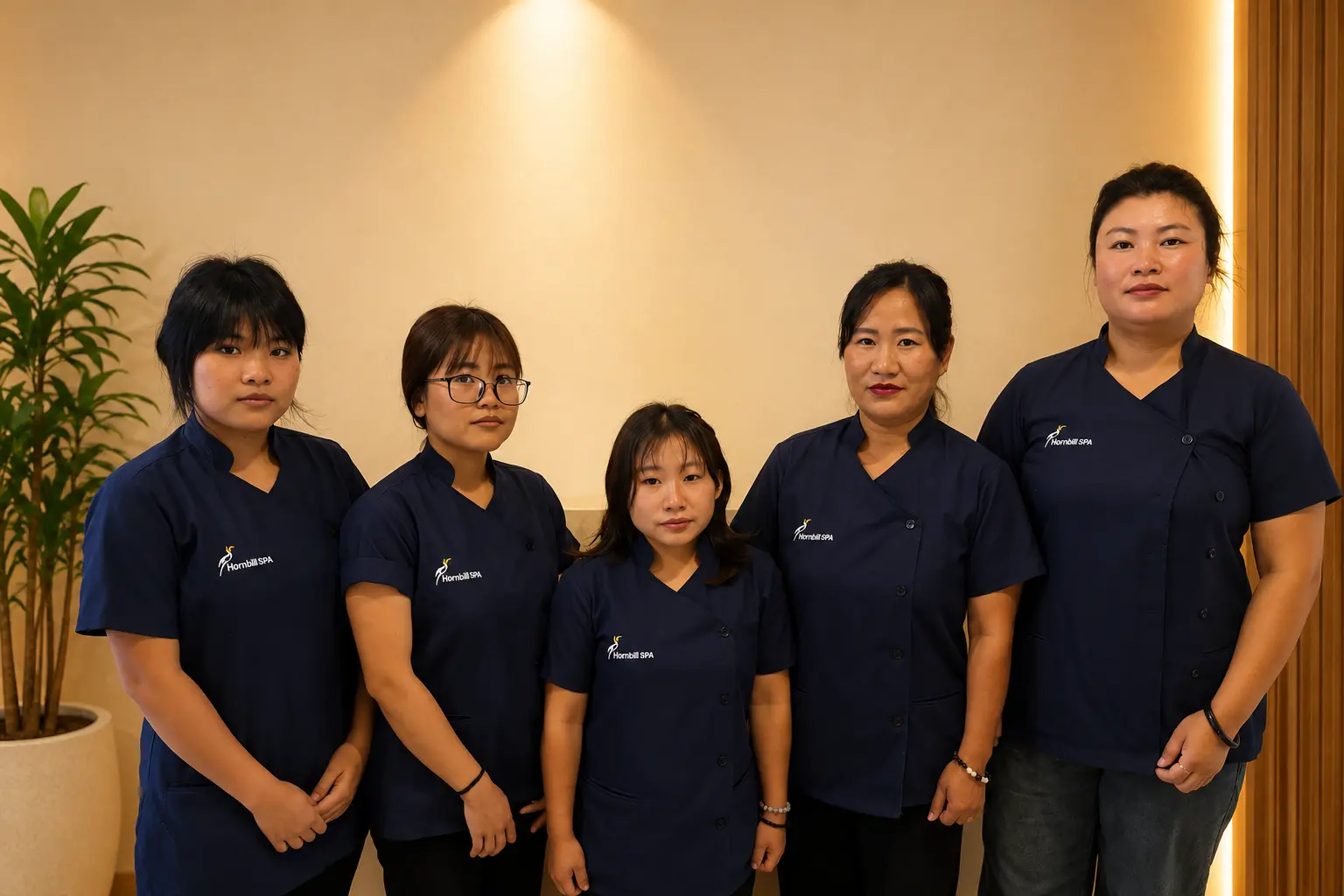 The Hornbill team