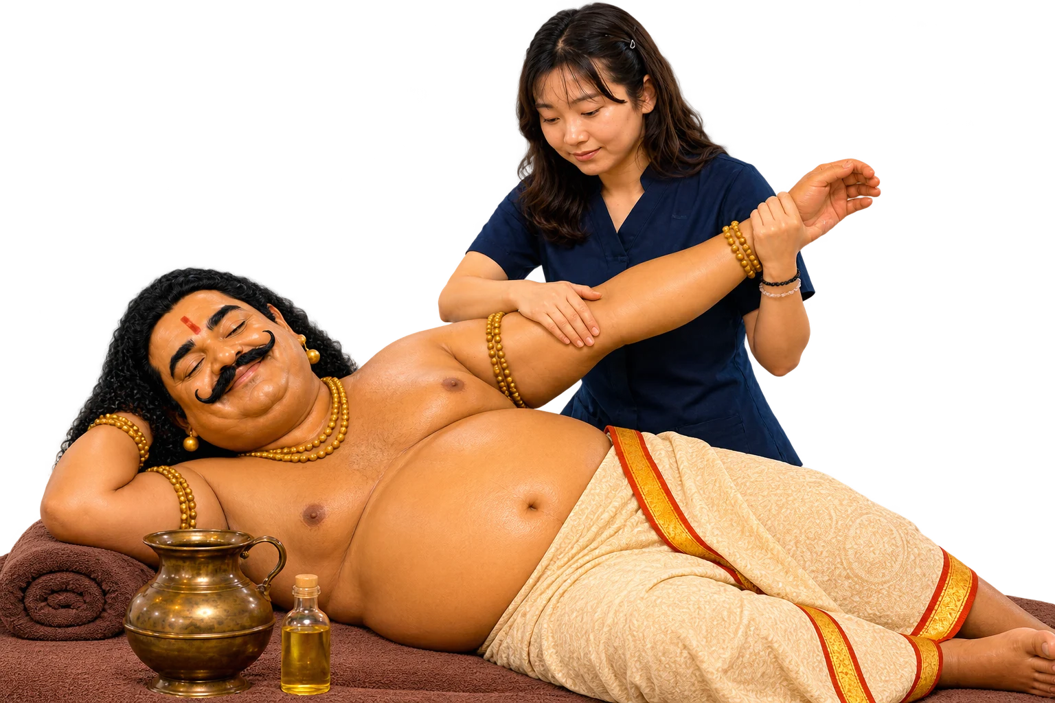 Sports Massage at Hornbill Spa