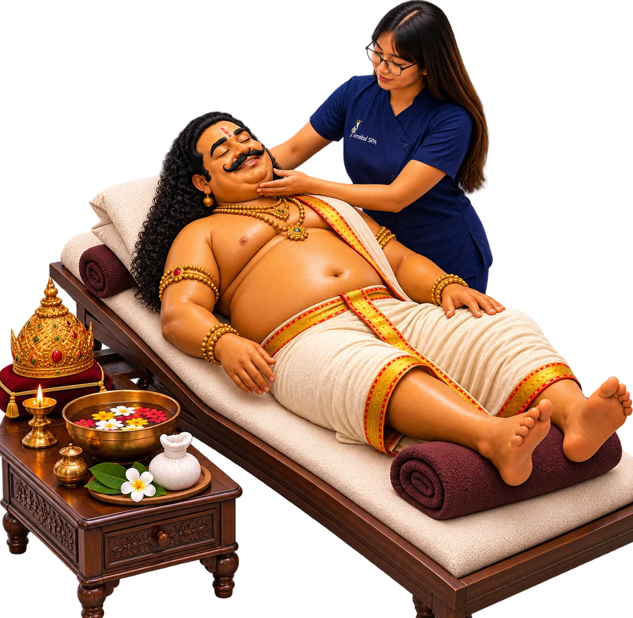 Traditional Thai Massage at Hornbill Spa
